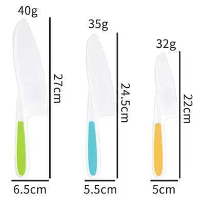 Kids Cooking Cutter Set