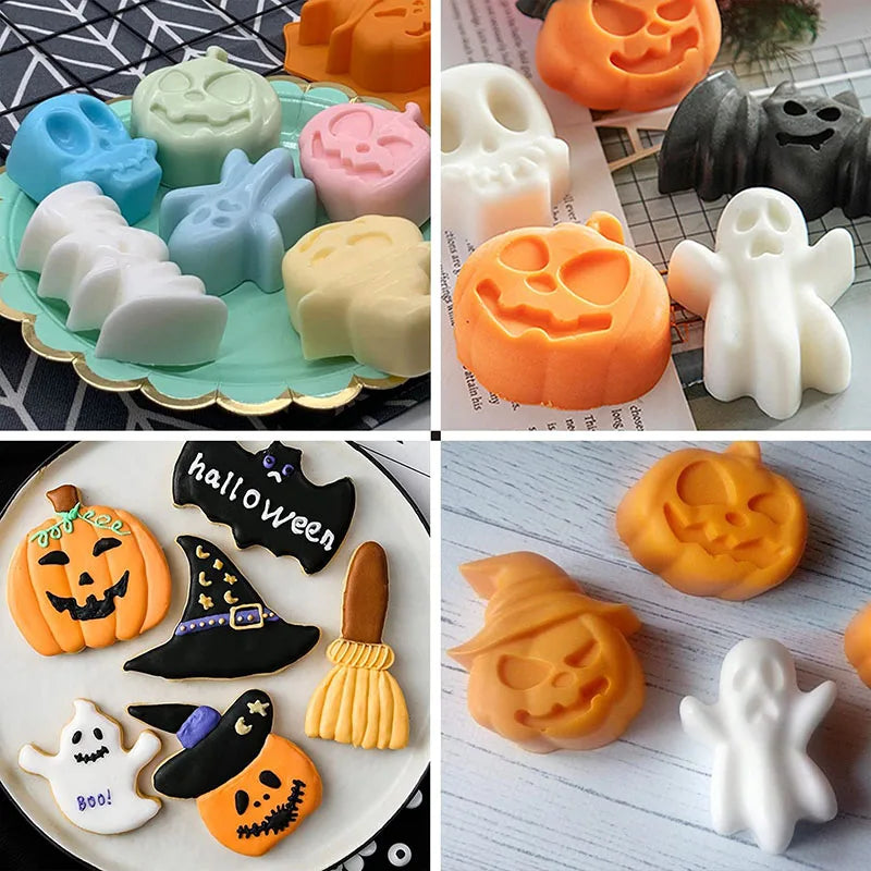 Halloween Molds Nonstick Silicone