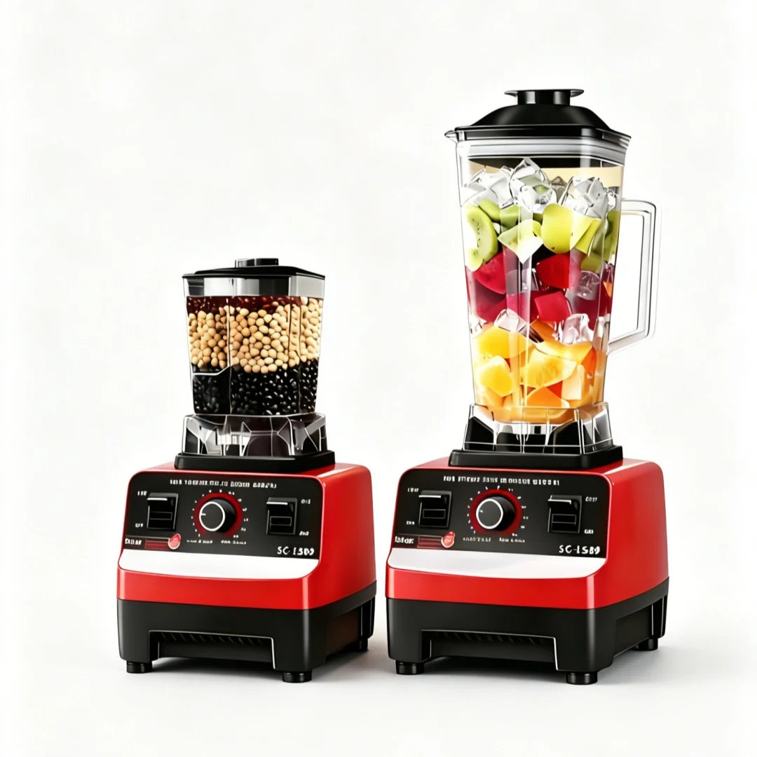 Safe BPA-Free Blender with Jar