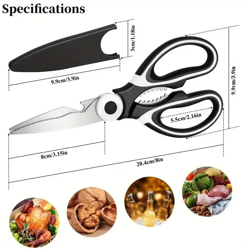 1-Pack Heavy Duty Scissors -
