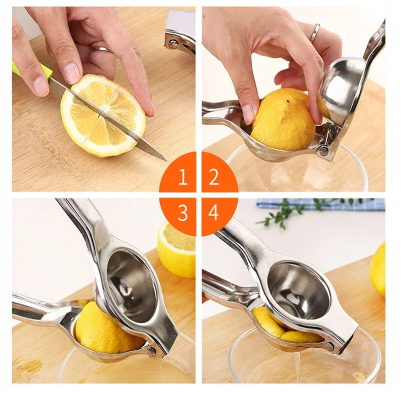 Lemon Squeezer Stainless Steel
