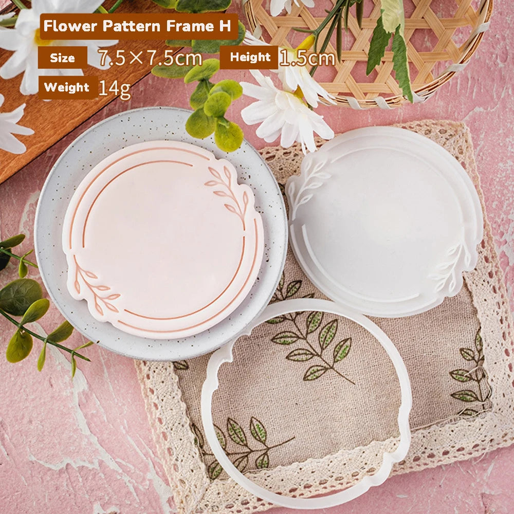 Pattern Blessing Cookie Mold Wedding Birthday Cake Cutting Mold