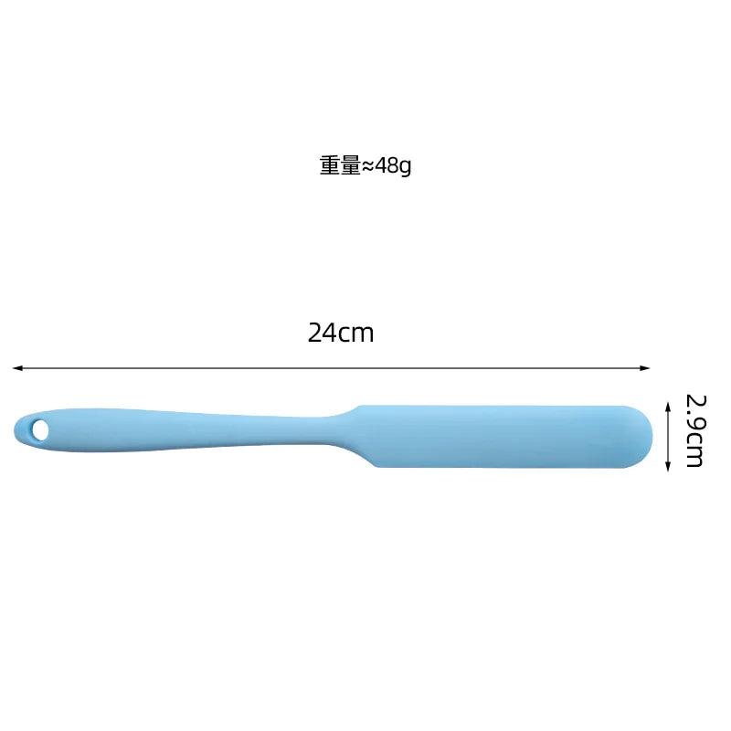 1 Piece Random Color Food Scraper, Non Stick