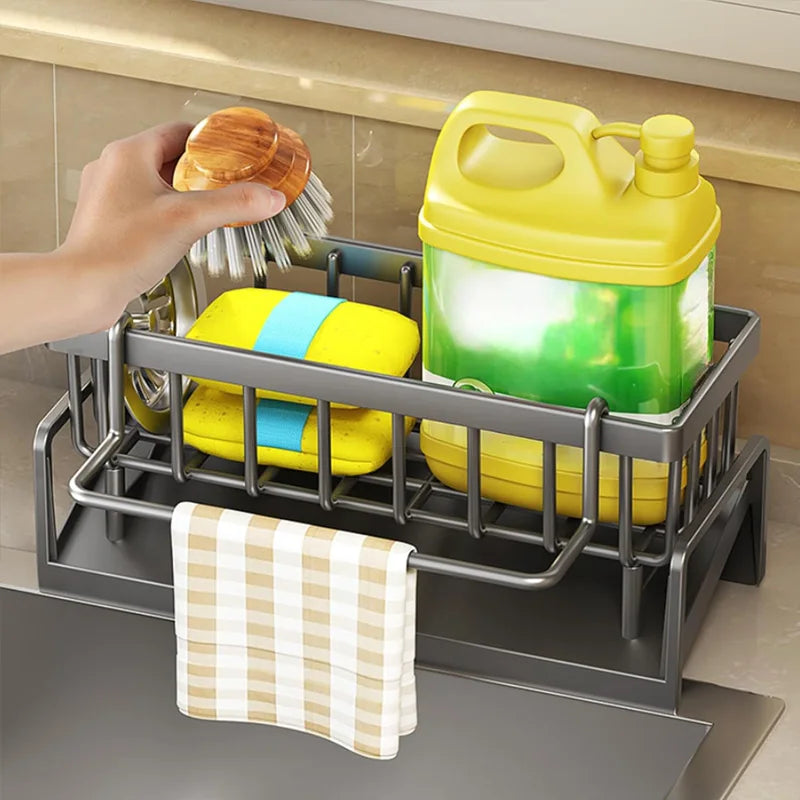 1-Pack Heavy-Duty Kitchen Sink Caddy