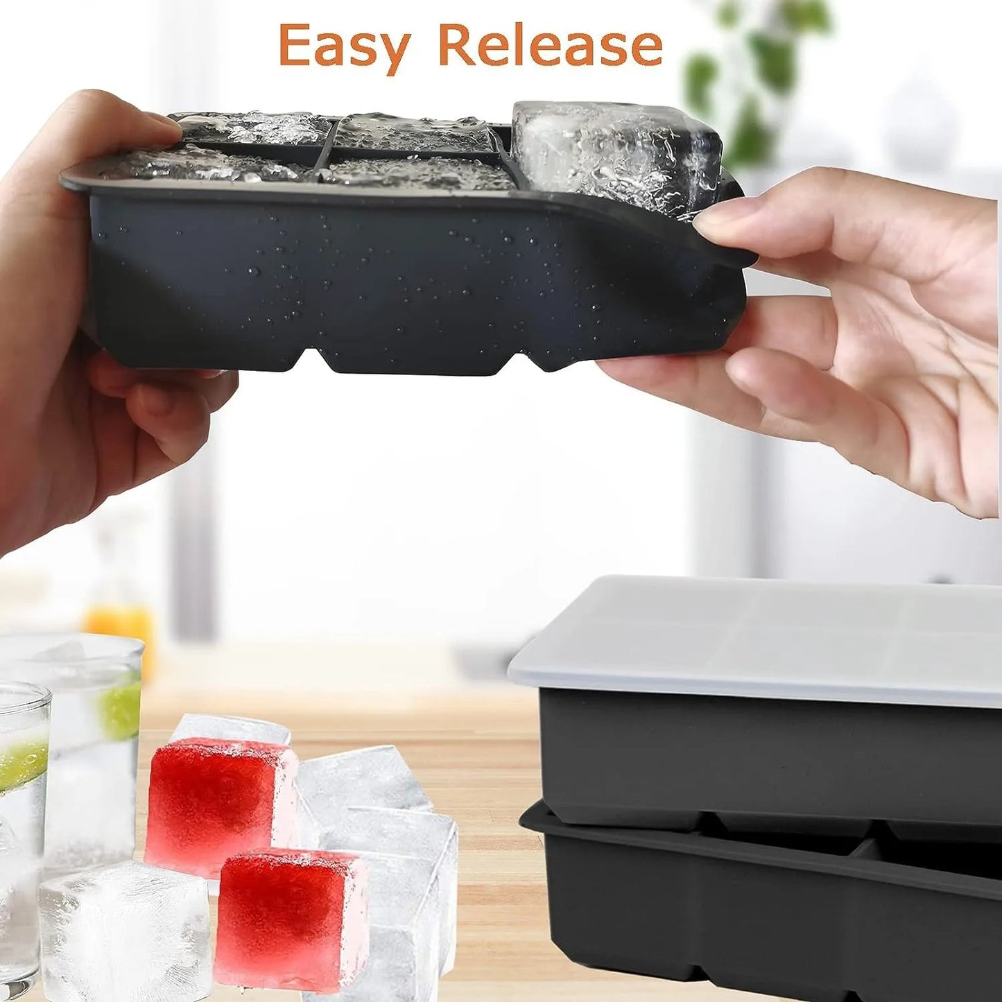 4/6/8/Grid Big Ice Tray