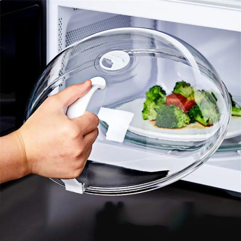 Microwave food splash proof cover,