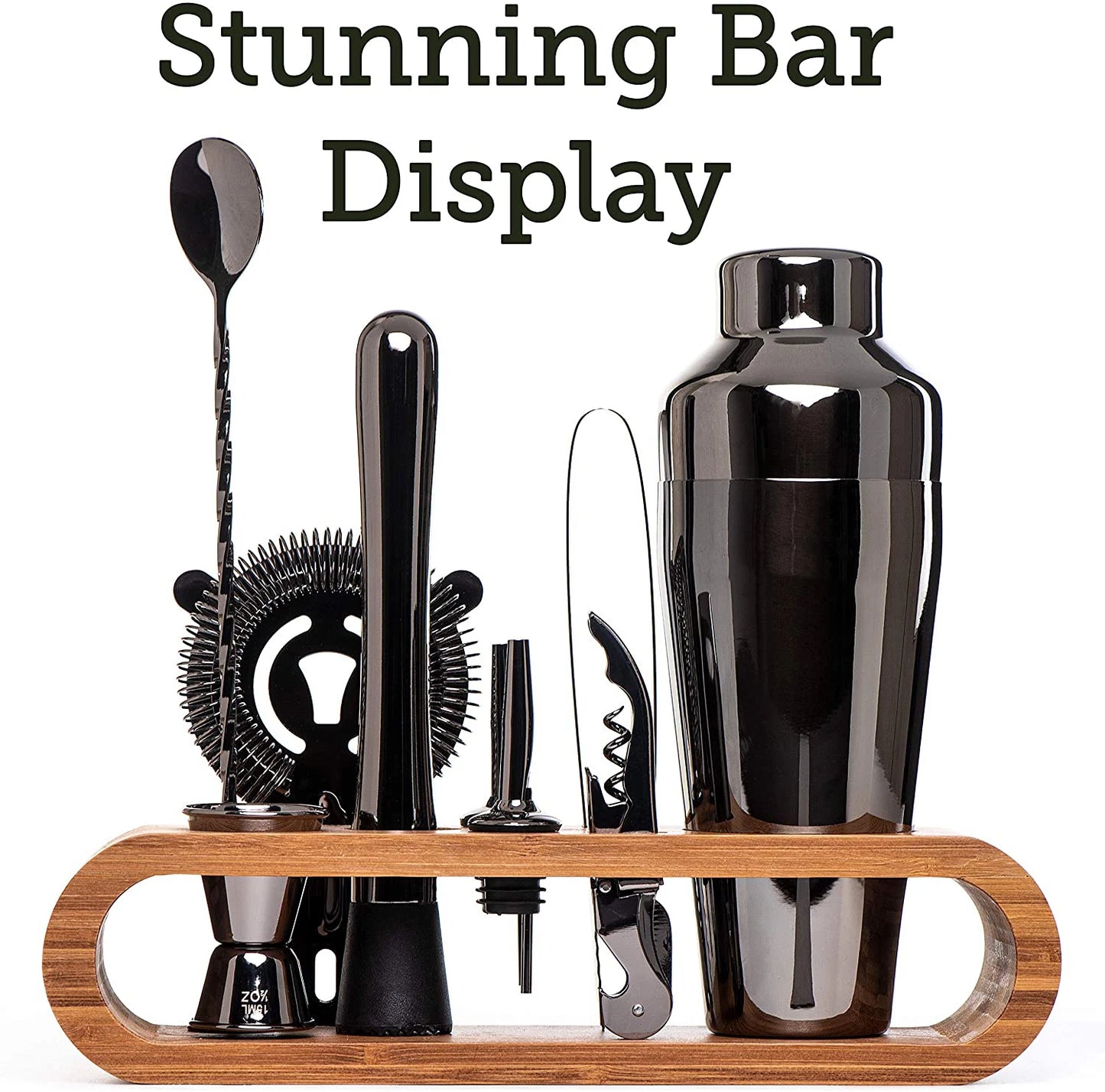 10-Piece Bar Tool Set
