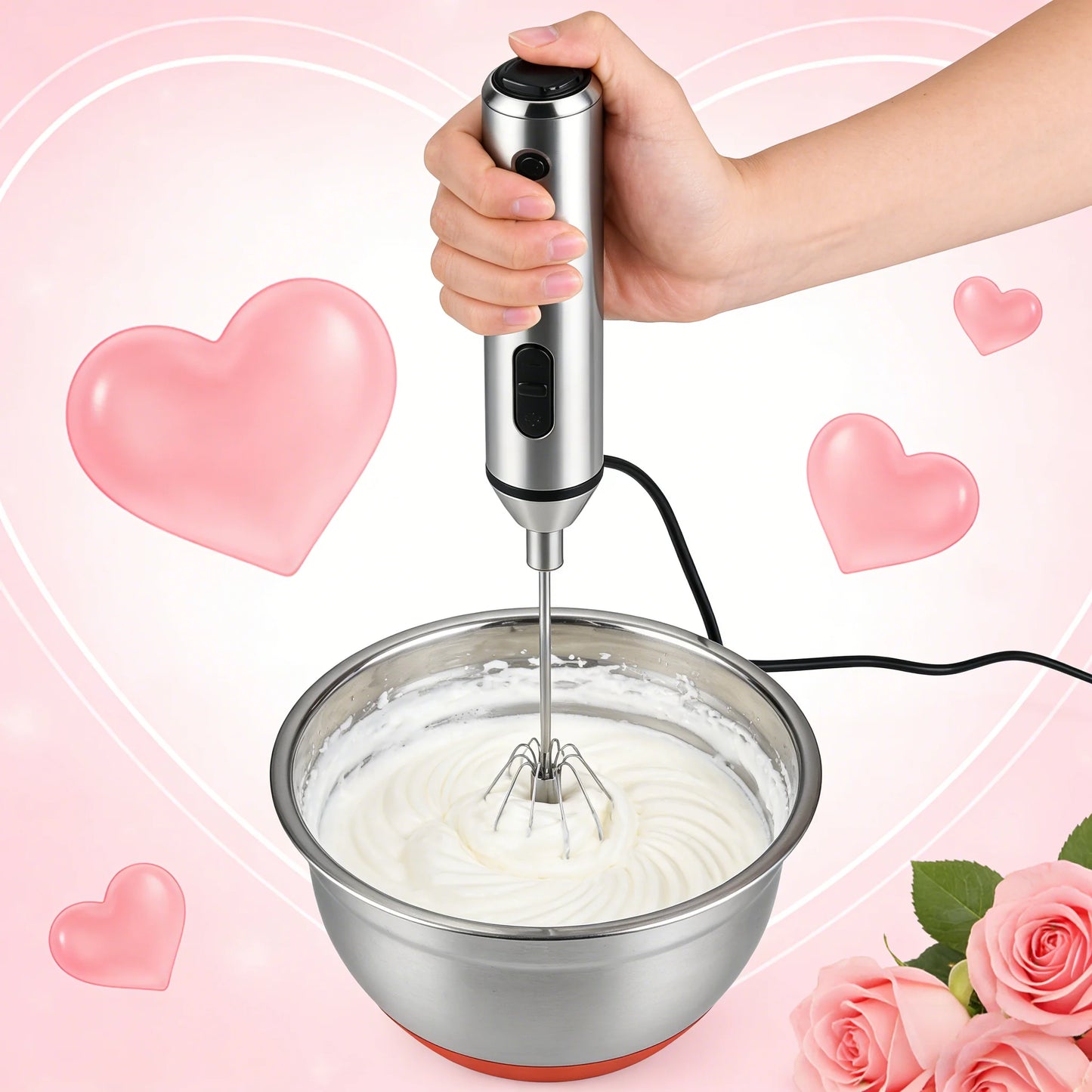 Multi Function Handheld Automatic Mixer