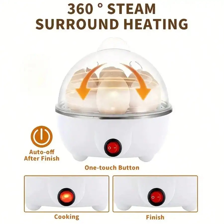 Multifunctional Egg Steamer Egg Cooker