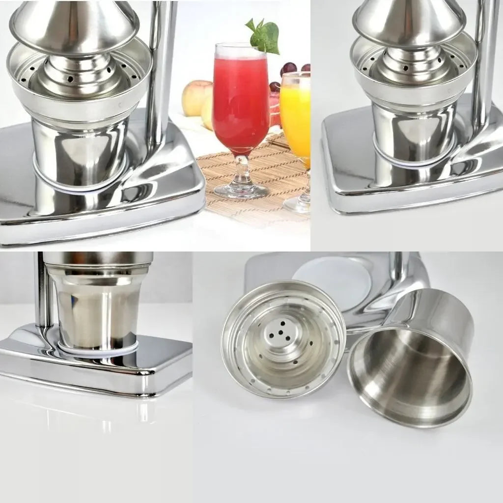 Orange Juice Maker Stainless Steel