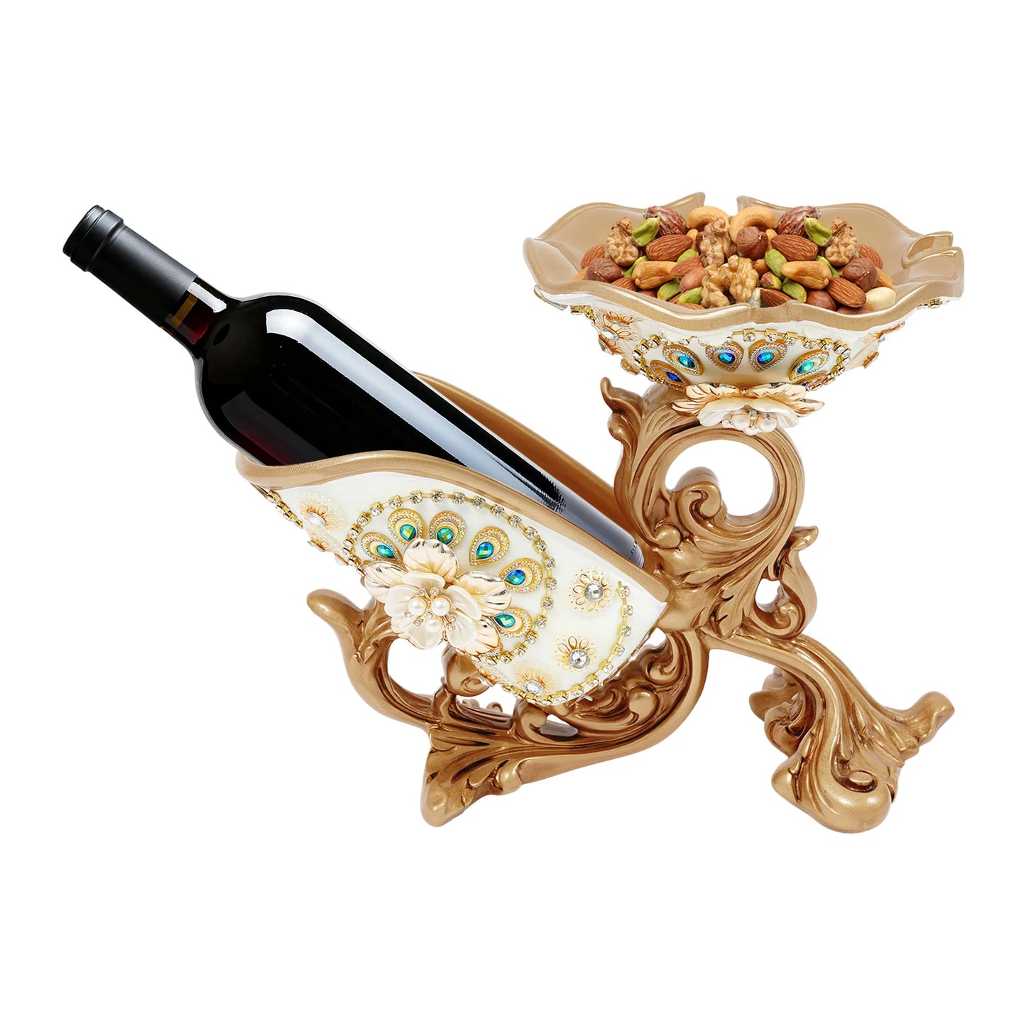 European High Foot Wine Glass Holder