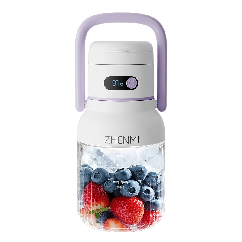 Blender for Shakes & Smoothies!  USB Rechargeable,