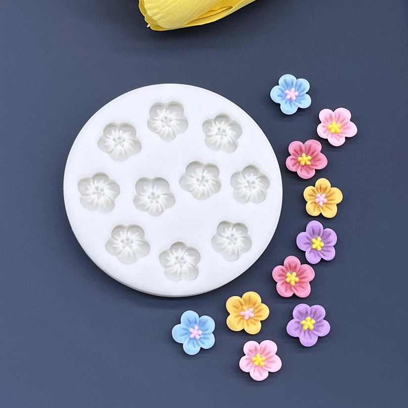 Flower Daisy Silicone Sugarcraft Mold