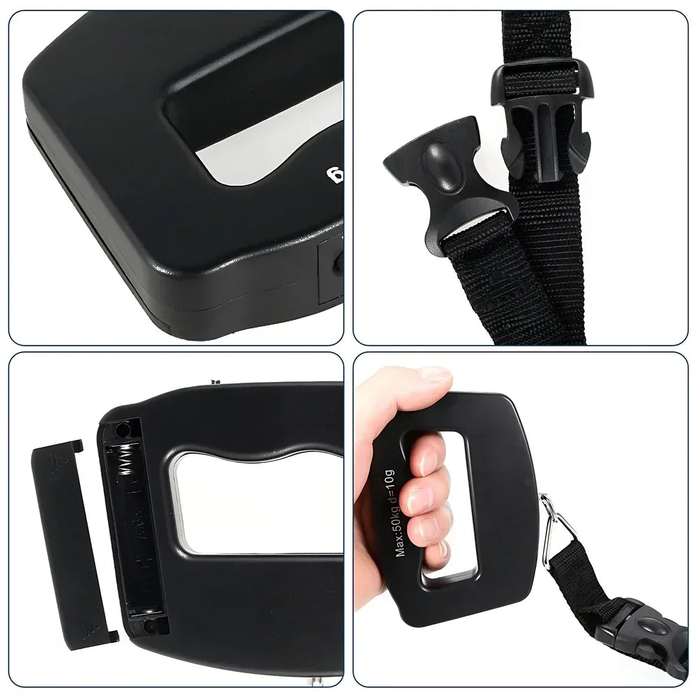 50kg/110lb Portable Scale