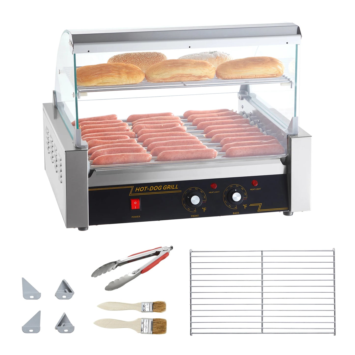 Commercial Hot Dog Roller
