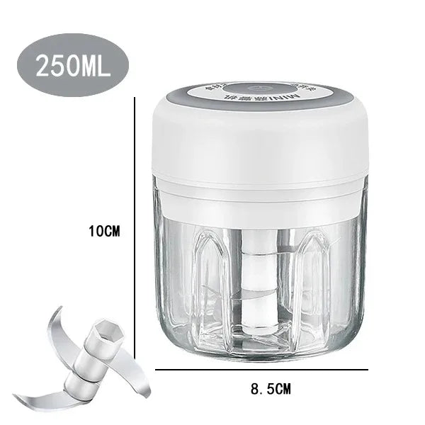 100/250mL Mini Crusher Chopper