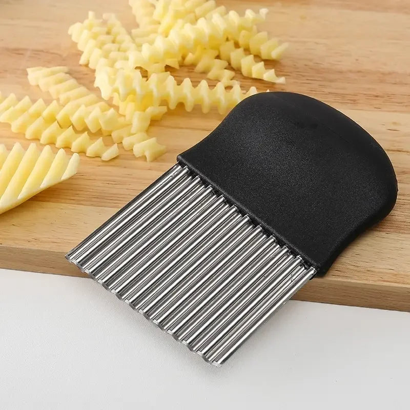 Crinkle Cutter,Upgraded Stainless