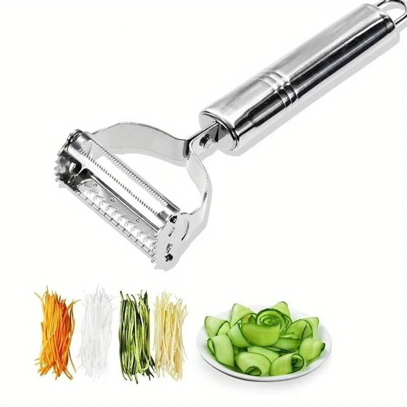 1PC Stainless Steel Vegetable Peeler,