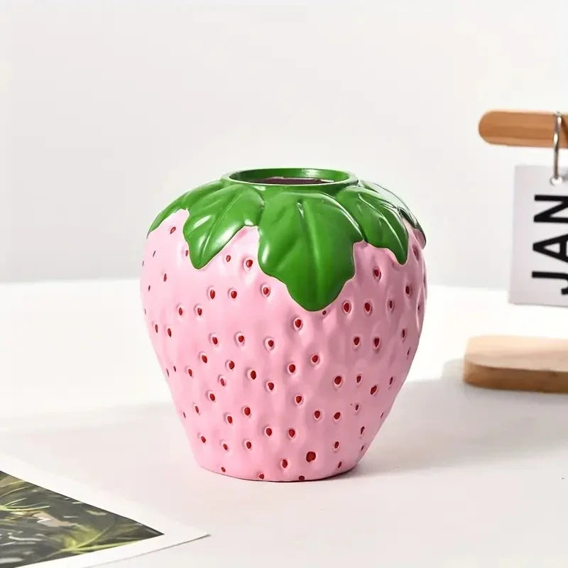 Creative Strawberry Shaped Vase