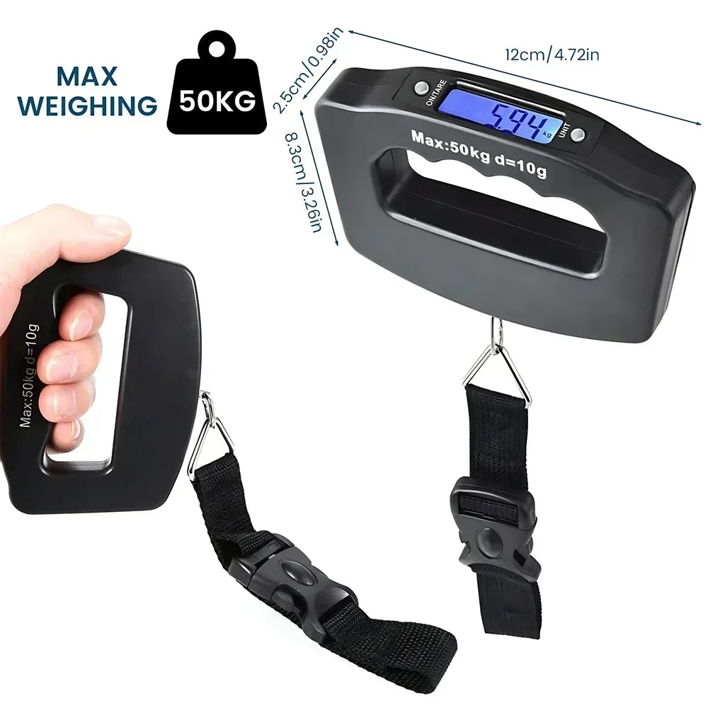 50kg/110lb Portable Scale