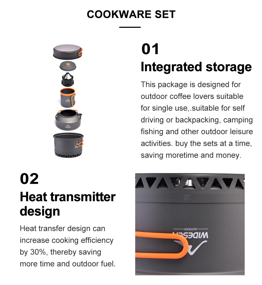 Camping Tableware Outdoor Cookware