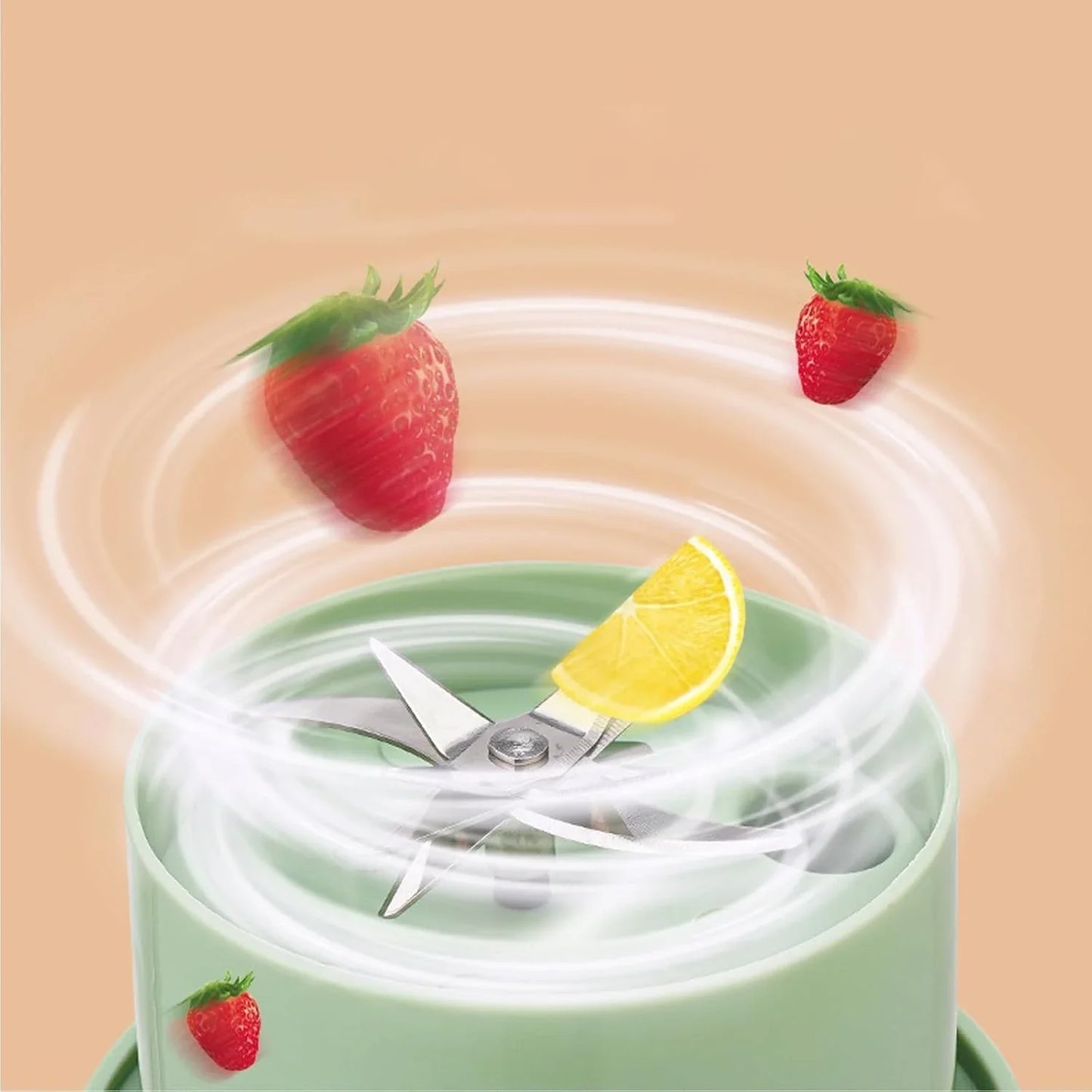 Portable Blender Juicer Bottle