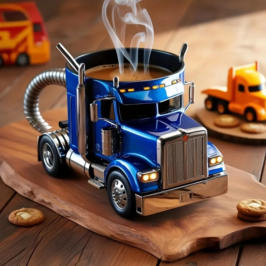 [Creative Truck Coffee Cup] Mug