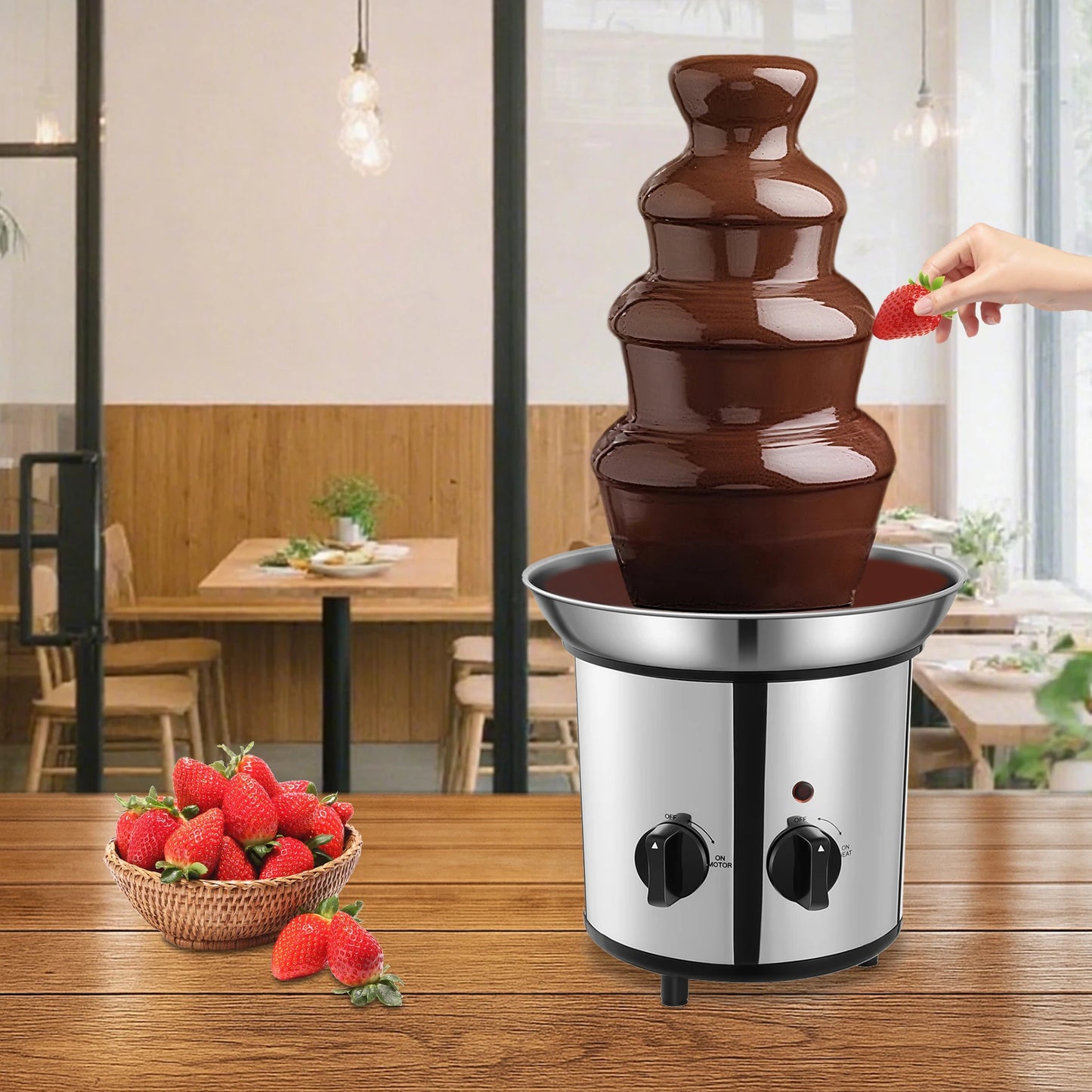 Chocolate Fountain,