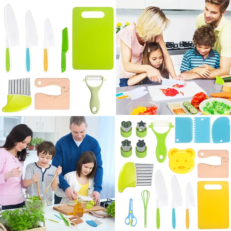 Kids Cooking Cutter Set
