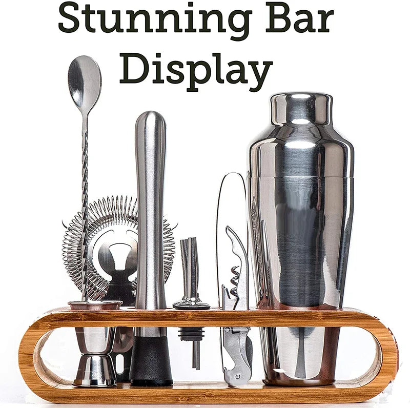 10-Piece Bar Tool Set