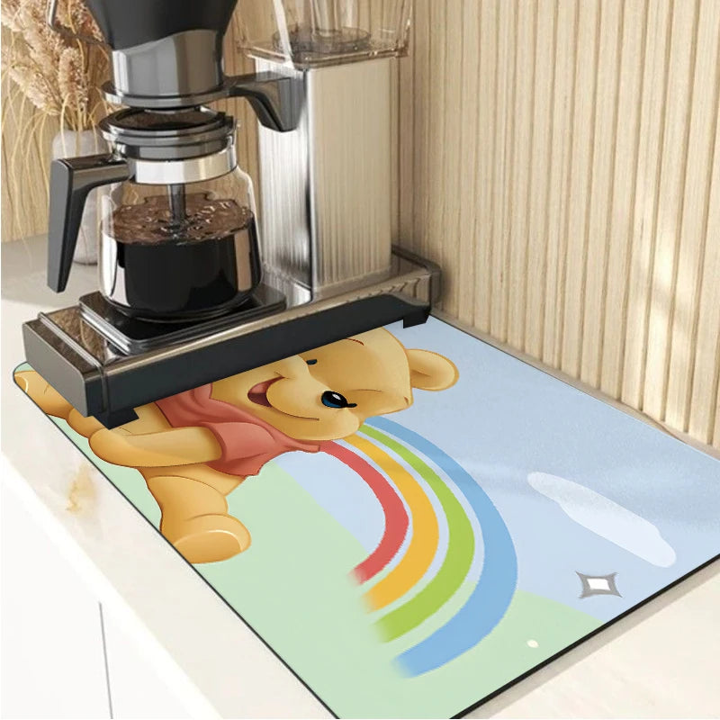Disney Winnie the Pooh Drying Mat