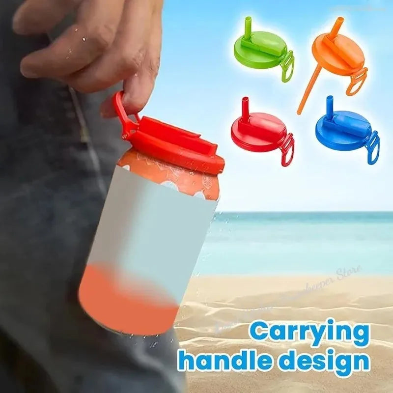 Reusable Soft Drink Can Lid.