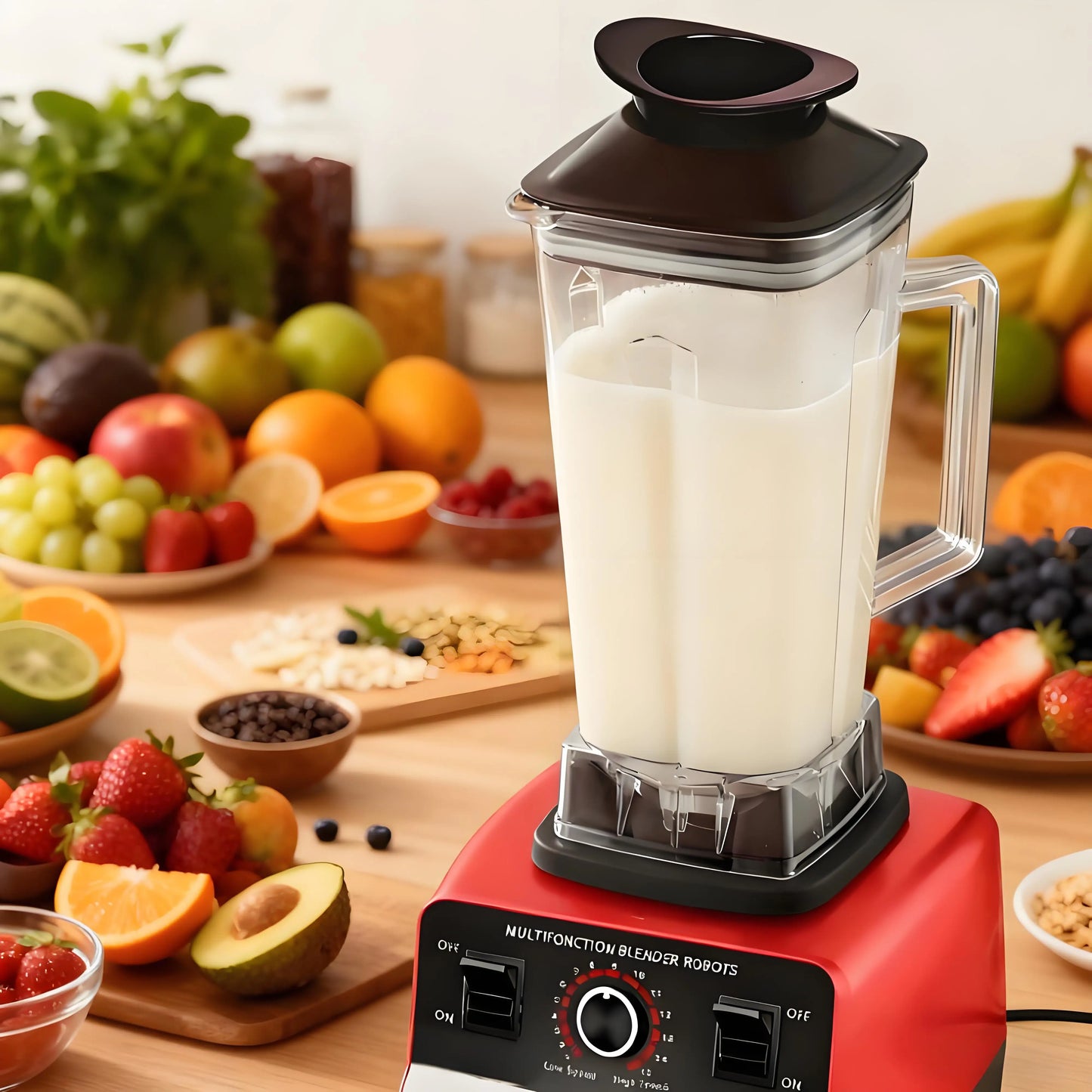 Safe BPA-Free Blender with Jar