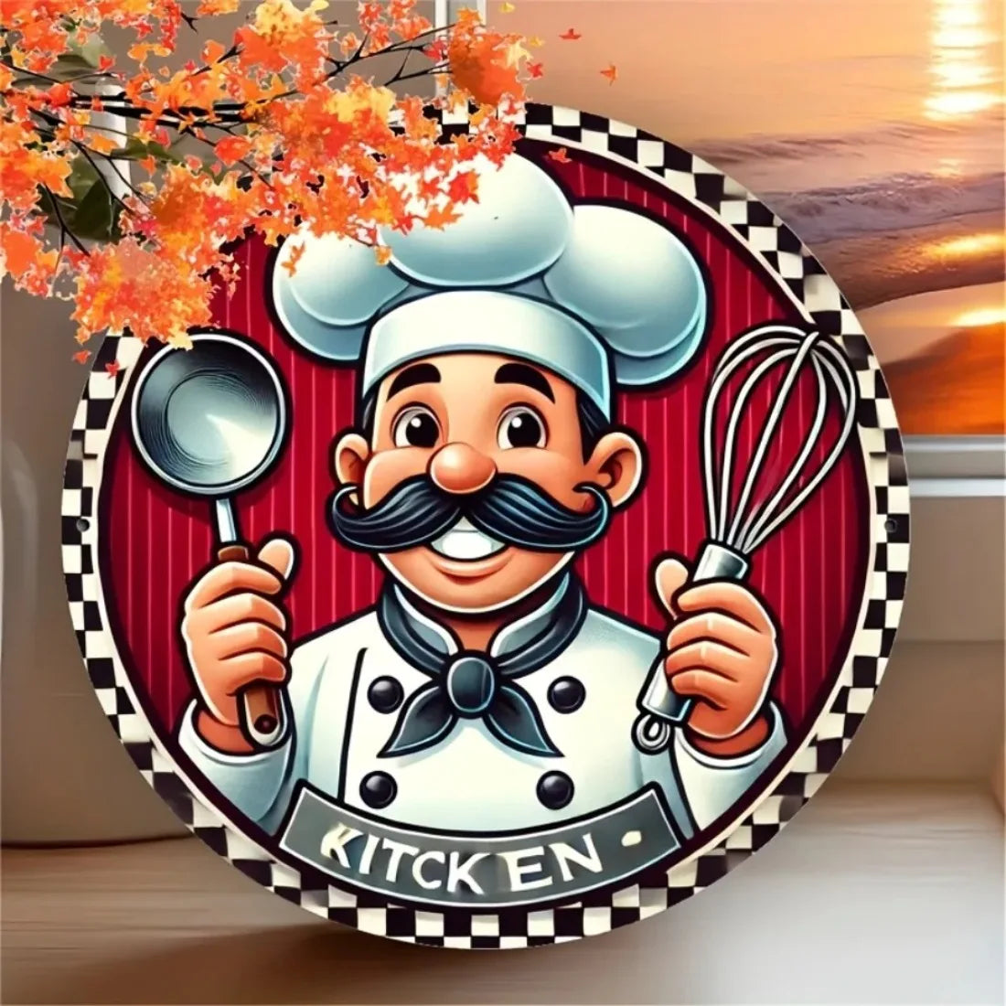 Vintage Chef Wall Art