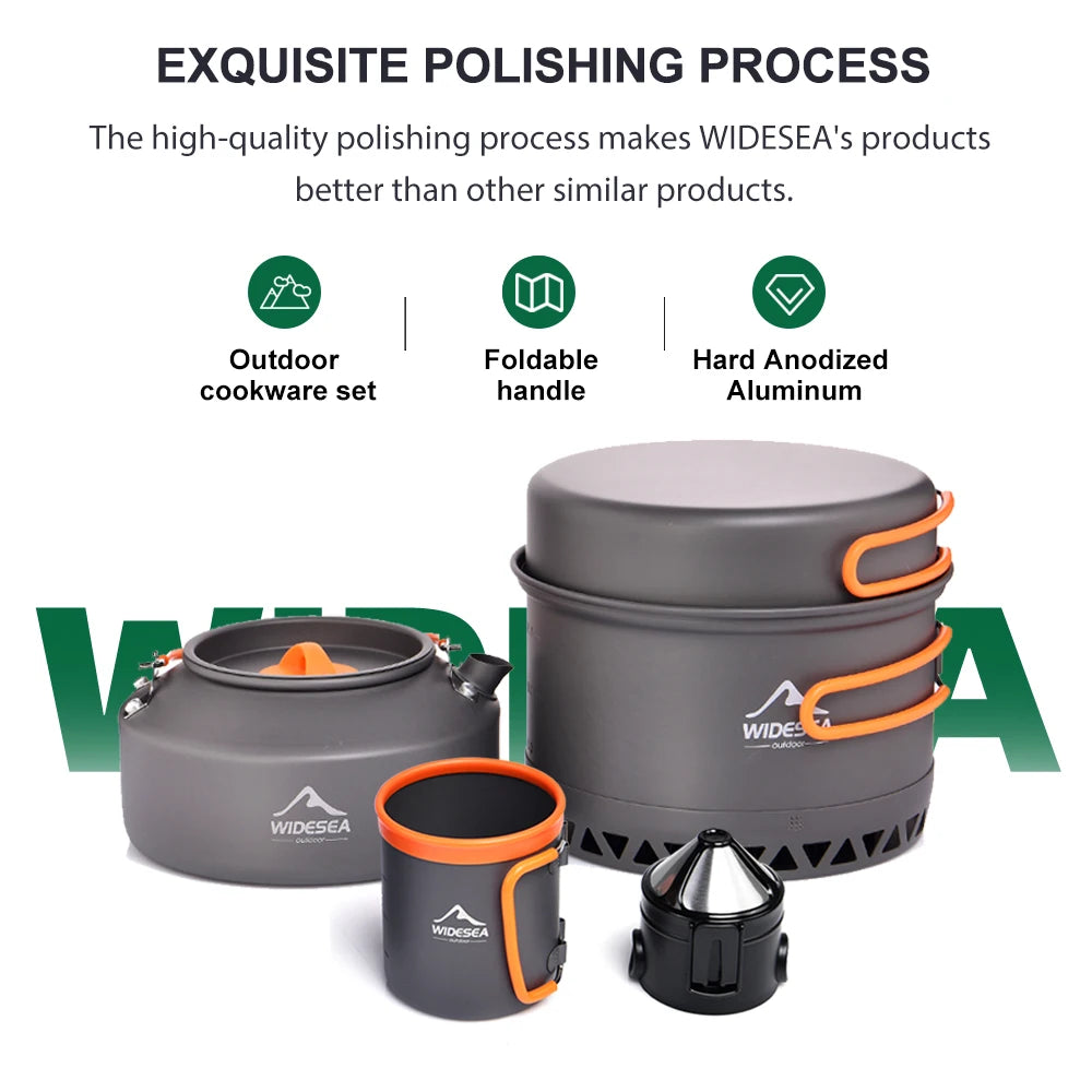 Camping Tableware Outdoor Cookware