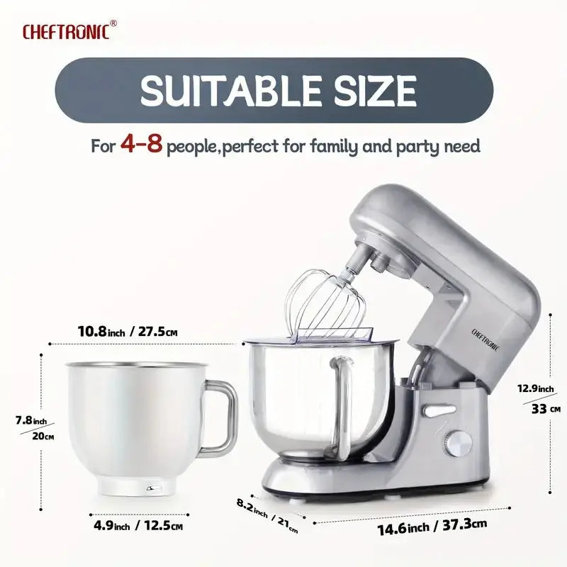 Cheftronic 6 Speed Stand Mixer