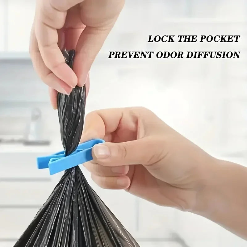10 innovative trash can clips