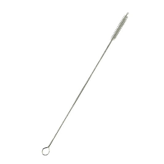 1pc Stainless Steel Nylon Straw Cleaner