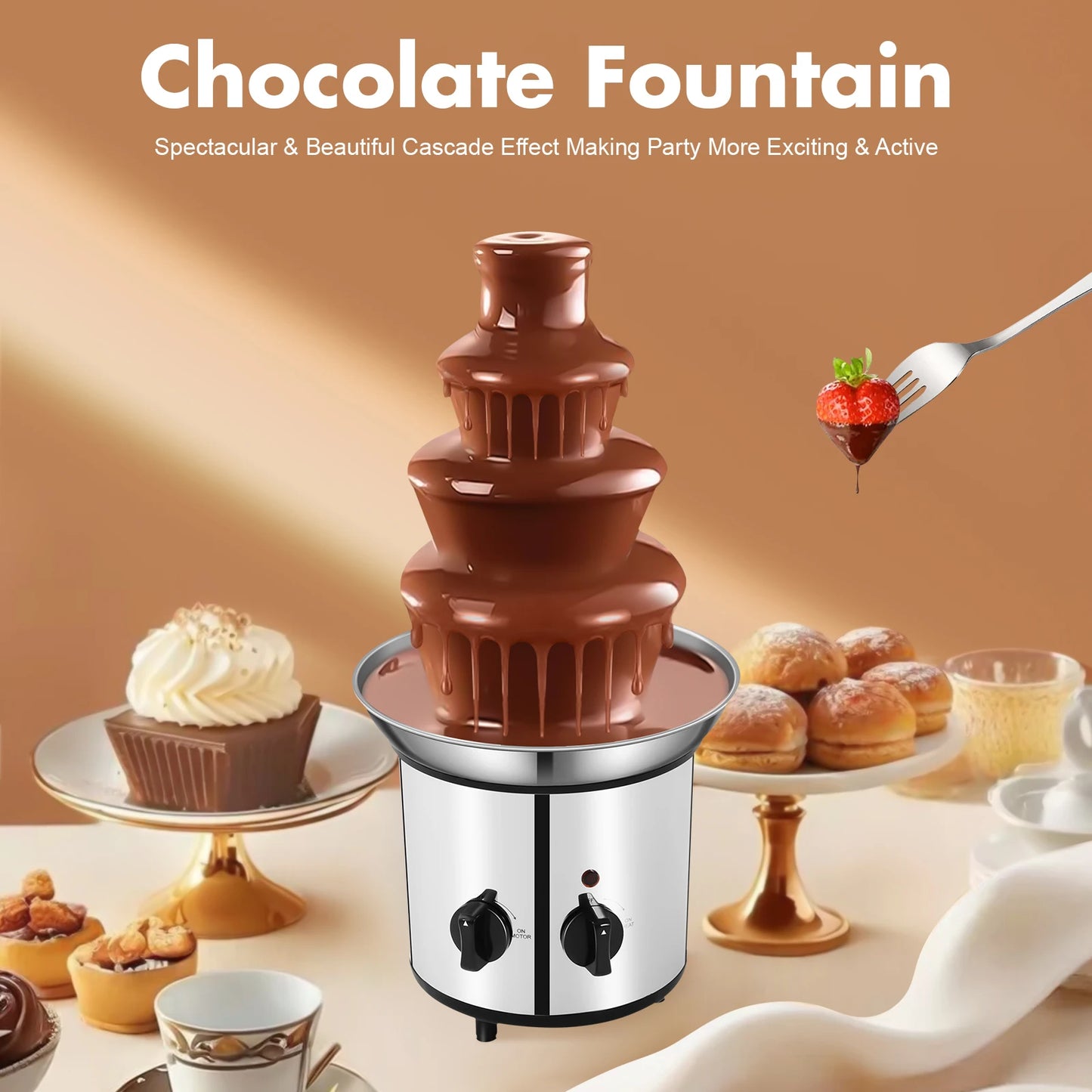 Chocolate Fountain,