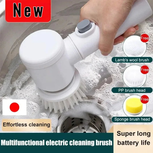 Multi-functional Electric Cleaning Brush