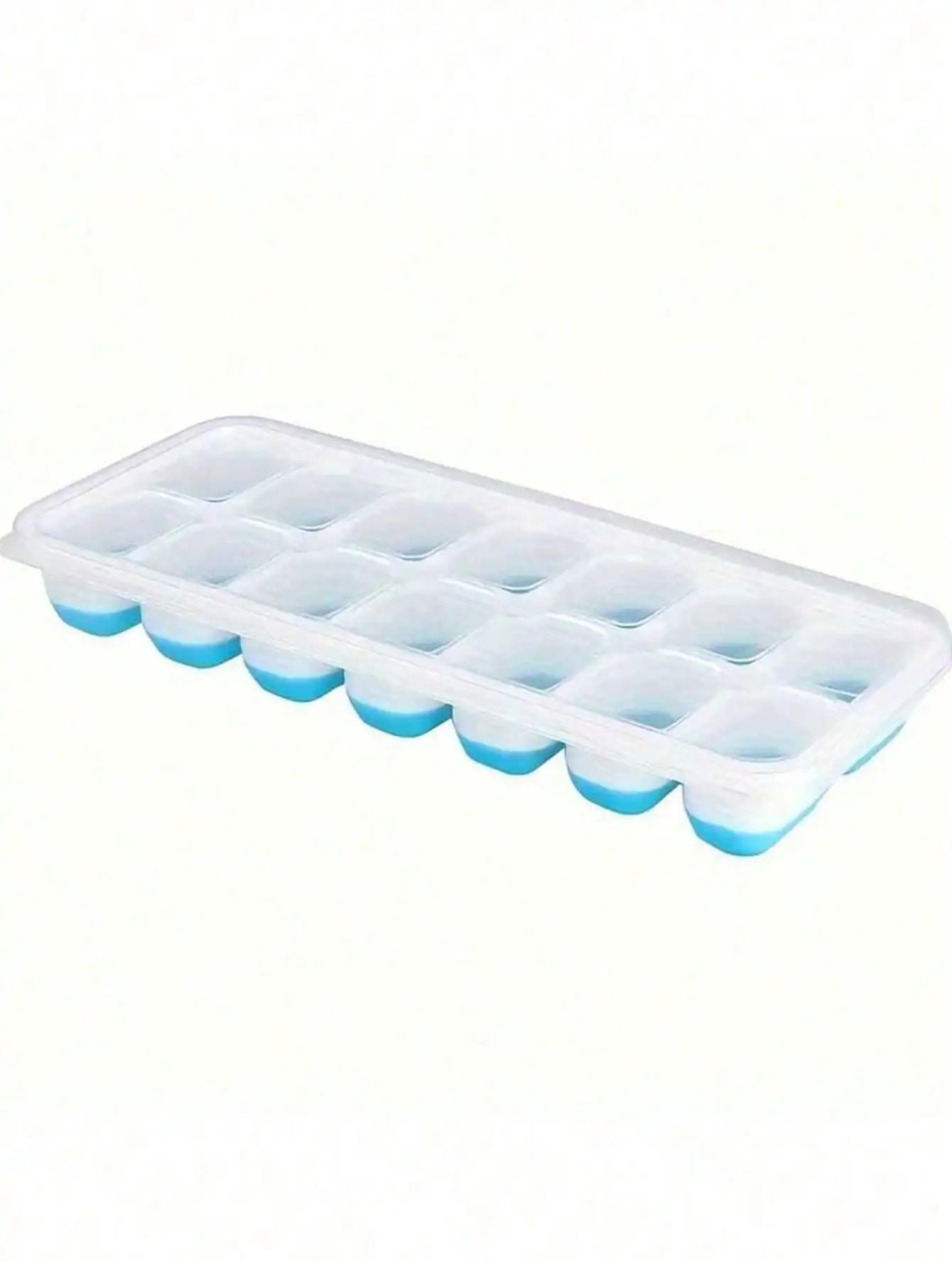 1/2/4pcs Silicone Ice Cube Trays,