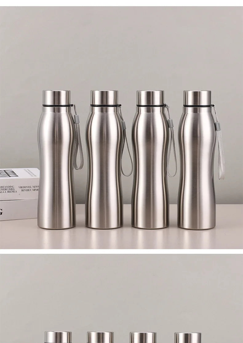 1000ml Stainless Steel Sport Water Bottle