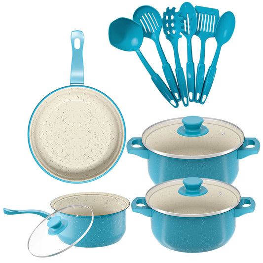 13-Piece Luxury Cookware Set