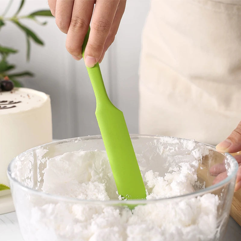 1 Piece Random Color Food Scraper, Non Stick