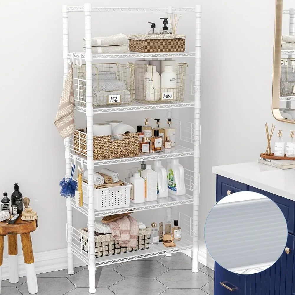 Storage Organizer Shelves for Kitchen