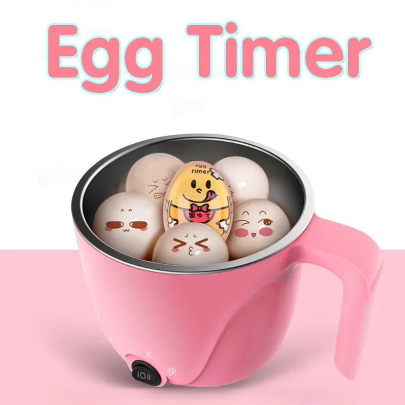 Eco-Friendly Resin Red Eggs Timer