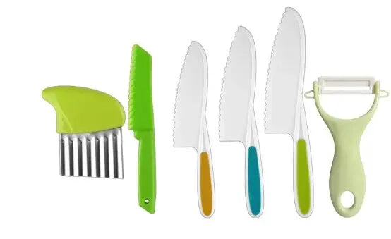 Kids Cooking Cutter Set