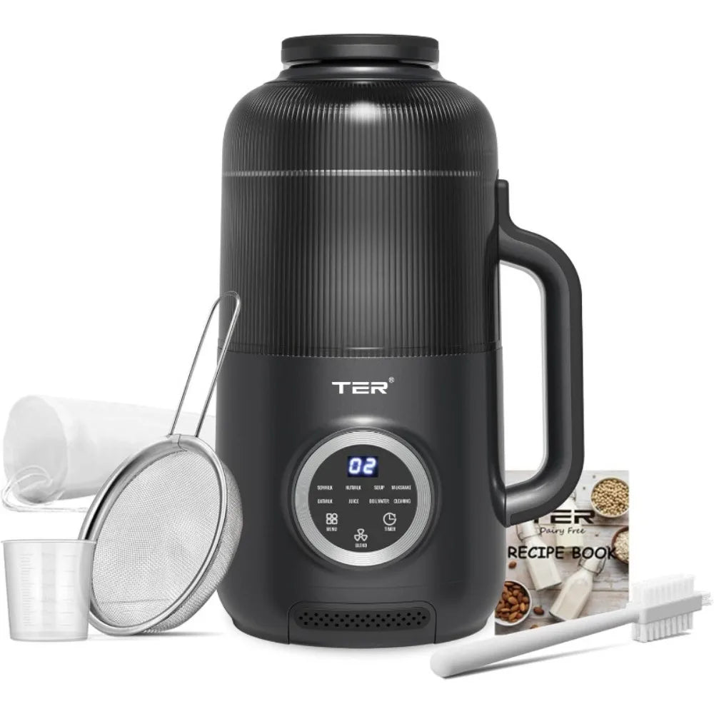 10-in-1 Multifunctional Nut Milk Maker 40oz