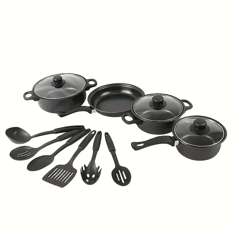 13-Piece Nonstick Cookware