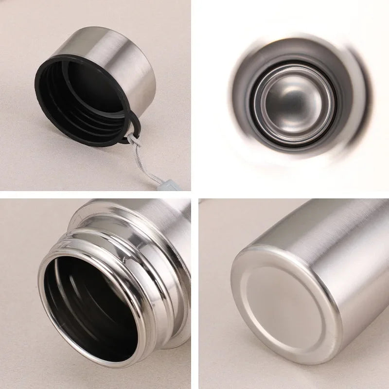 1000ml Stainless Steel Sport Water Bottle